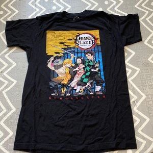 Demon Slayer size M tshirt. Slim fit